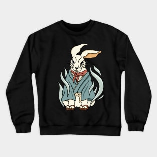 Jappanese Rabbit of Water Crewneck Sweatshirt